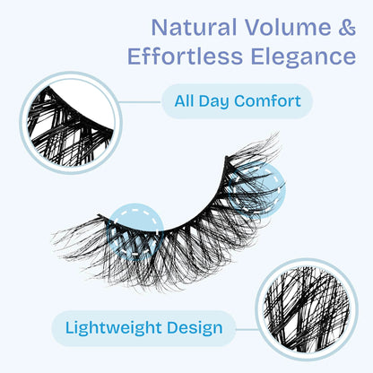 Broadway False Eye Lash Multi-Pack