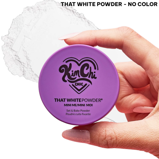 Kimchi Chic Beauty Puff Puff Pass Set & Bake Powder - MINI No Color
