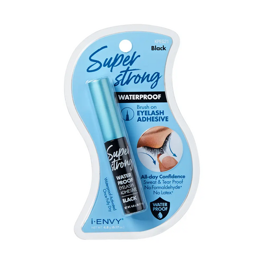 Kiss iEnvy Super Strong Waterproof Lash Glue - KPEG21