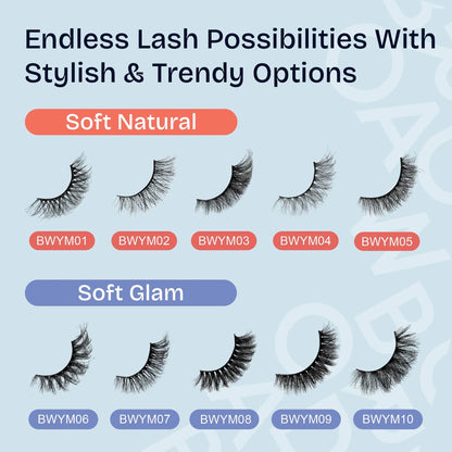 Broadway False Eye Lash Multi-Pack