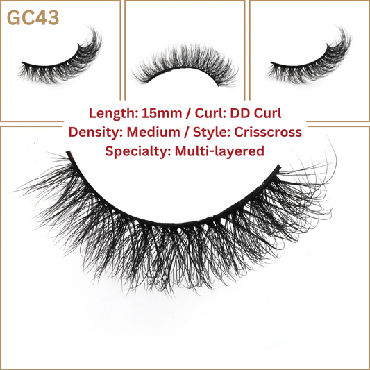 Miss Girly Curl GC43