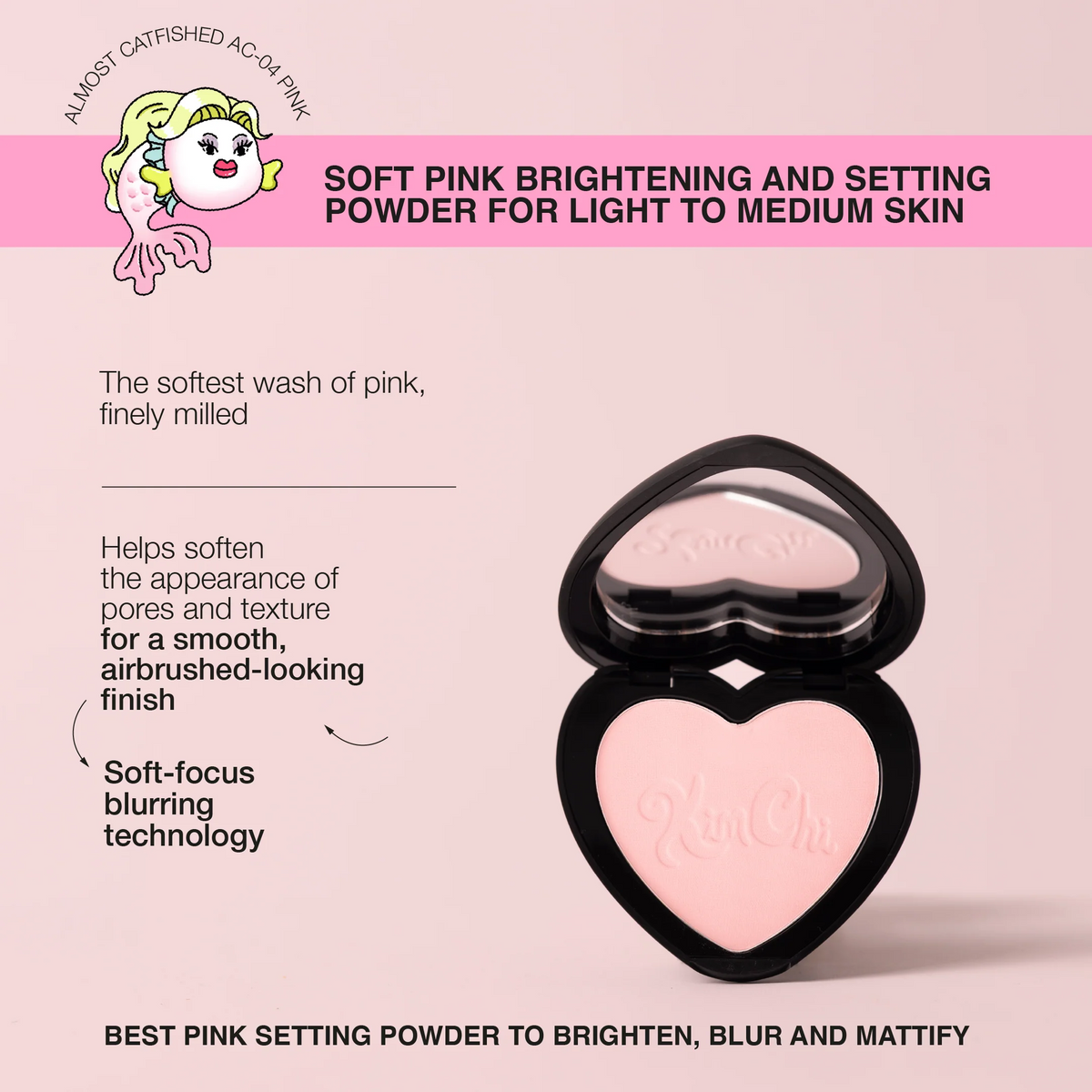 Kimchi Chic Beauty Almost Catfished - 04 Pink Rose