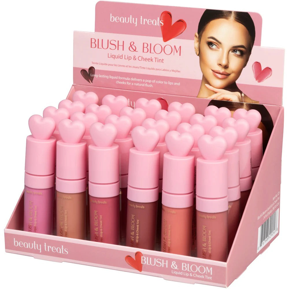 Beauty Treats Blush & Bloom Liquid Lip & Cheek Tint