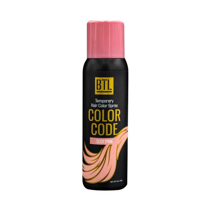 BTL Color Code Hair Color Spray