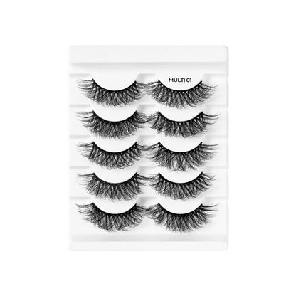 Broadway False Eye Lash Multi-Pack