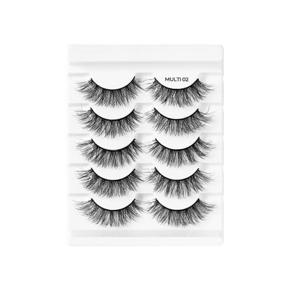 Broadway False Eye Lash Multi-Pack