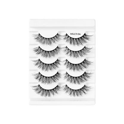 Broadway False Eye Lash Multi-Pack