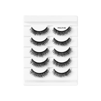 Broadway False Eye Lash Multi-Pack