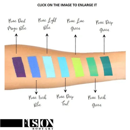 Fusion Body Art Prime Face Paint Colours 32g