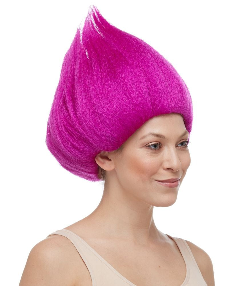 Deluxe Troll Wig