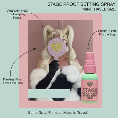 Kimchi Chic Beauty *MINI* Stage Proof Matte Setting Spray