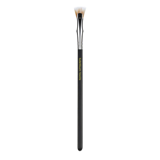 Bdellium Tools 730 Duet Fiber Bent Mascara Fan