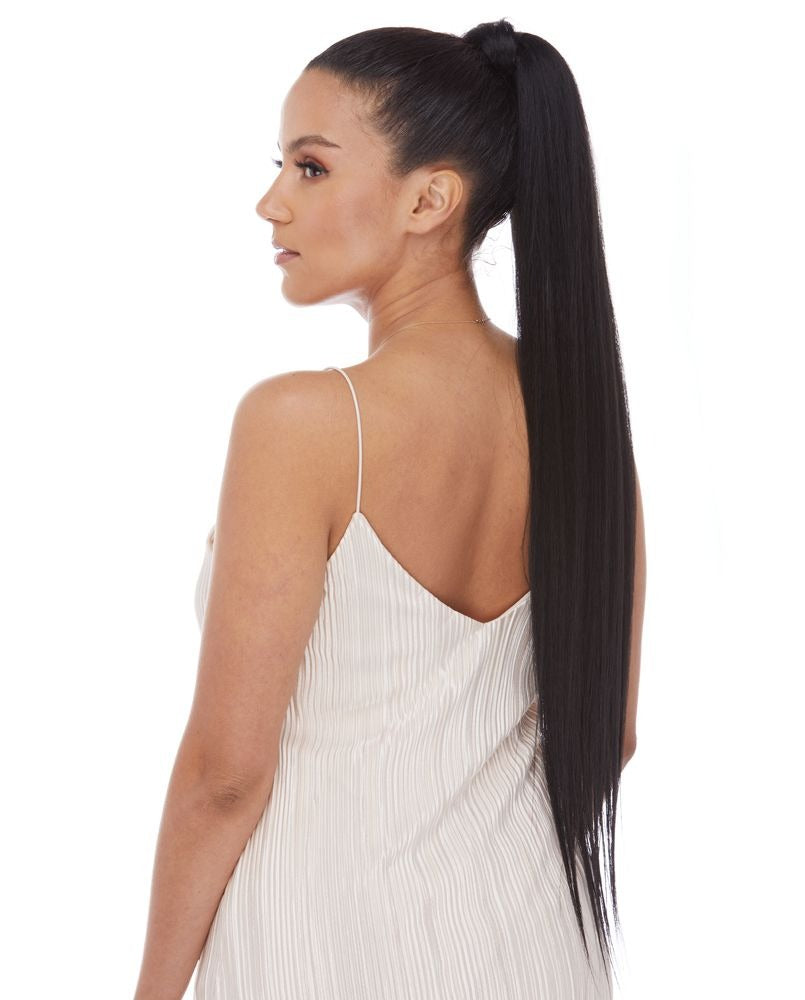 HP Enchanted Straight Wrap Ponytail