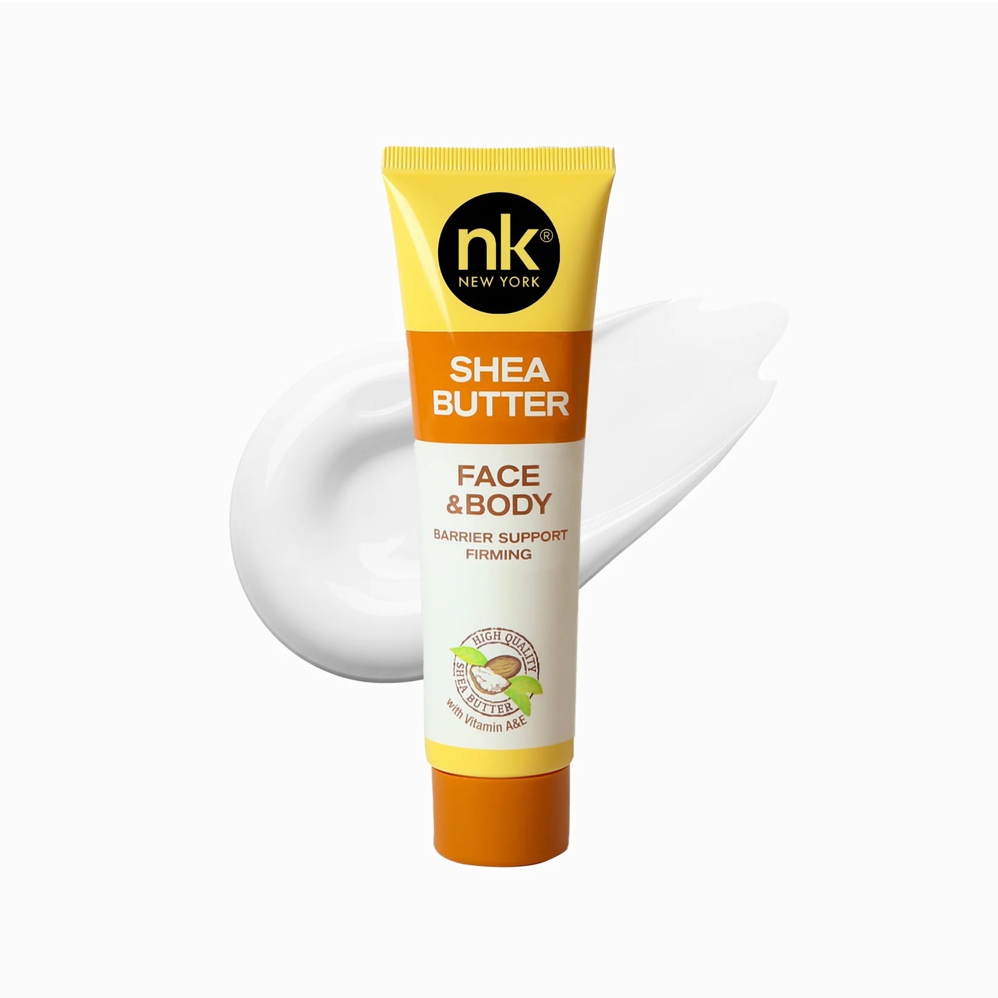 Nicka K Shea Butter - Face & Body Cream