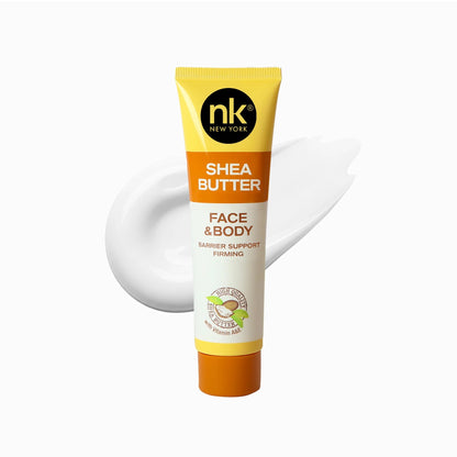 Nicka K Shea Butter - Face & Body Cream