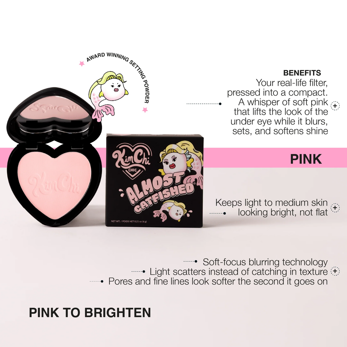 Kimchi Chic Beauty Almost Catfished - 04 Pink Rose
