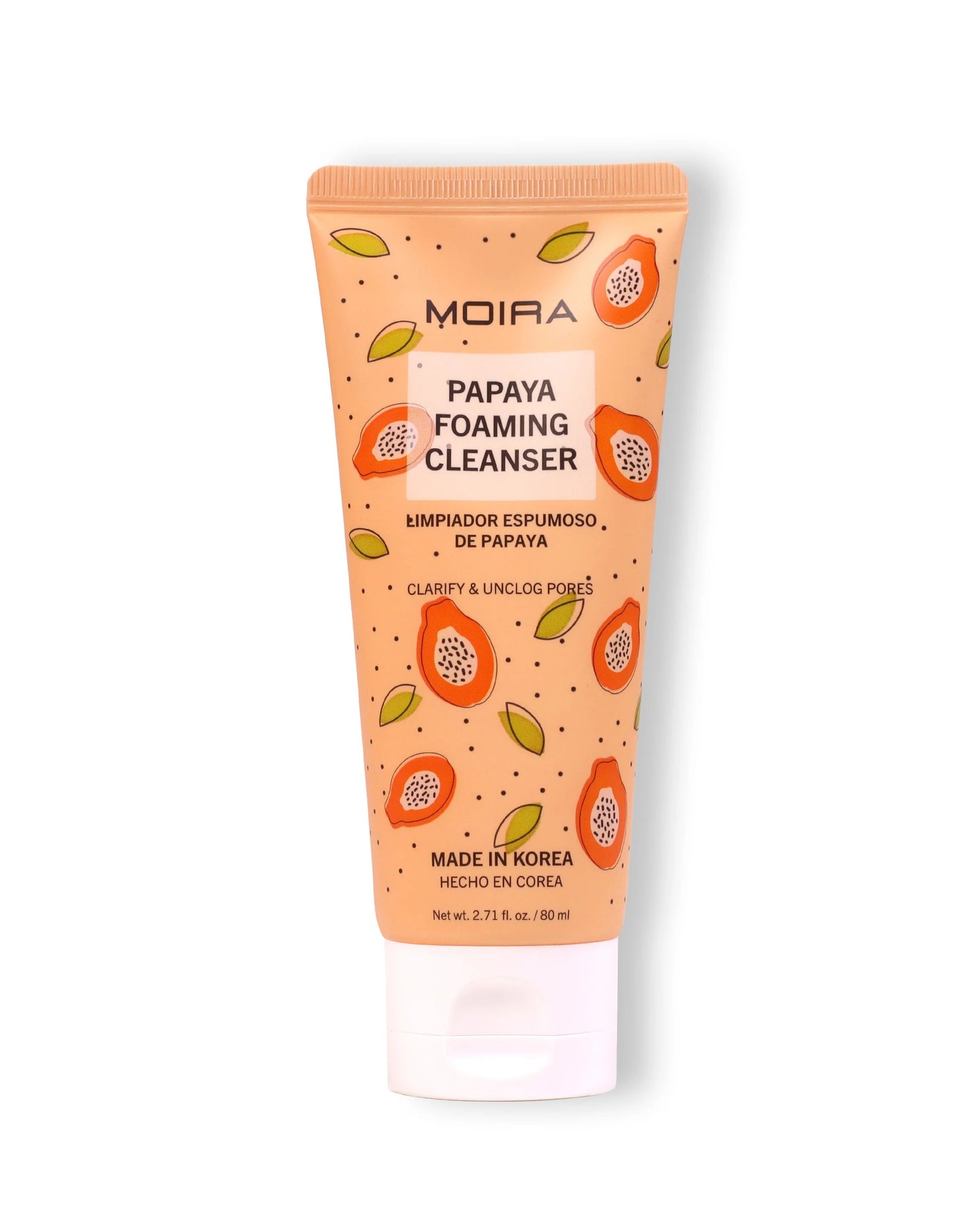 Moira Papaya Foam Cleanser