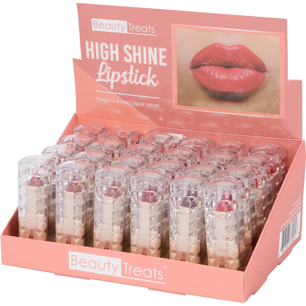 Beauty Treats High Shine Lipstick