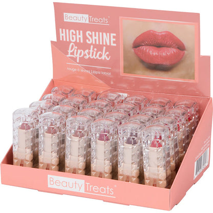 Beauty Treats High Shine Lipstick