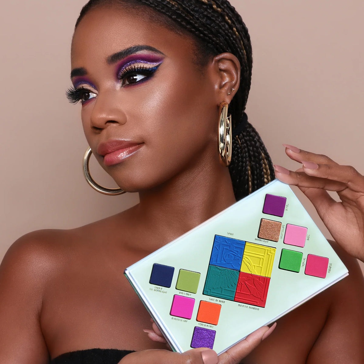 Moira Tropical State Of Mind Pressed Pigment Palette
