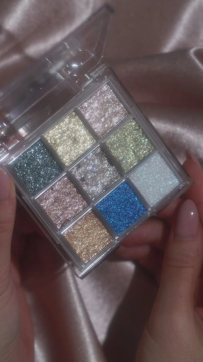 Naba Cosmetics Pigment Palettes - Crystal Pigment Palette