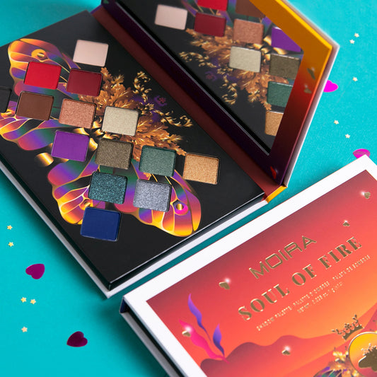 Moira Soul Of Fire Pressed Pigment Palette