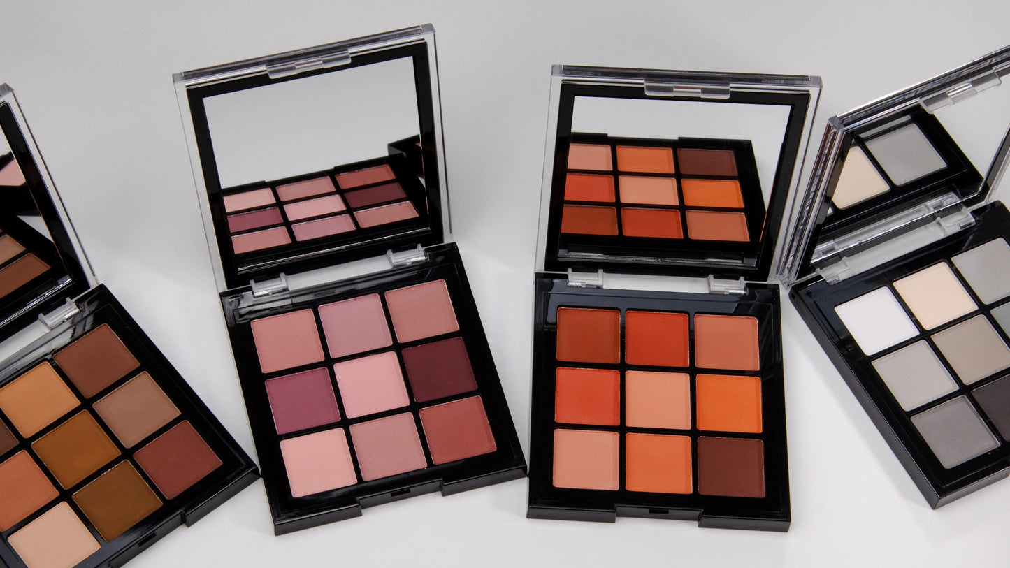 Lurella Fourplay 9-Color Eyeshadow Palettes