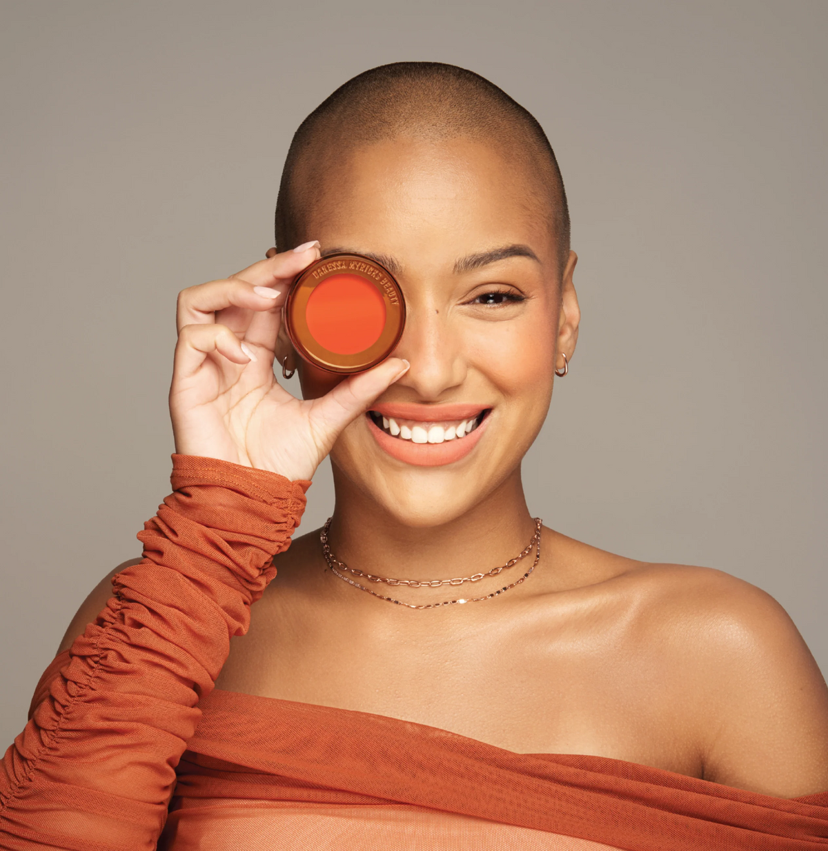 Danessa Myricks Yummy Skin Blurring Balm Powder Flushed
