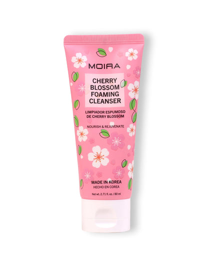 Moira Cherry Blossom Foam Cleanser