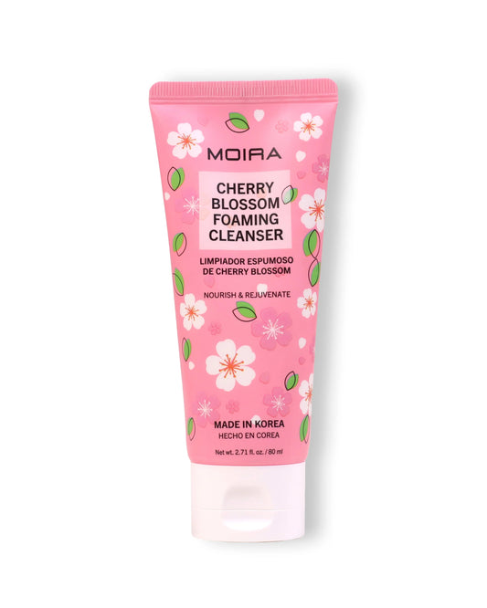 Moira Cherry Blossom Foam Cleanser