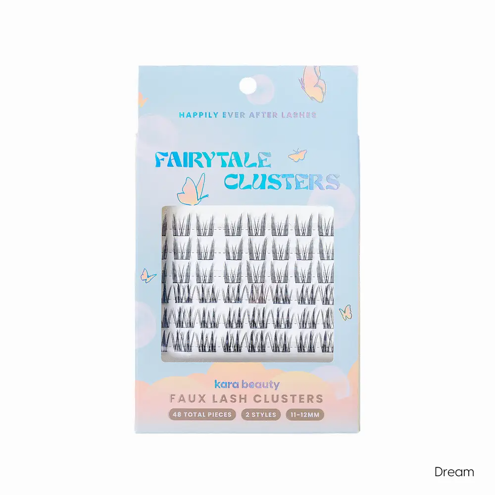 Happily Ever After Lashes - Fairytale Collection Clusters