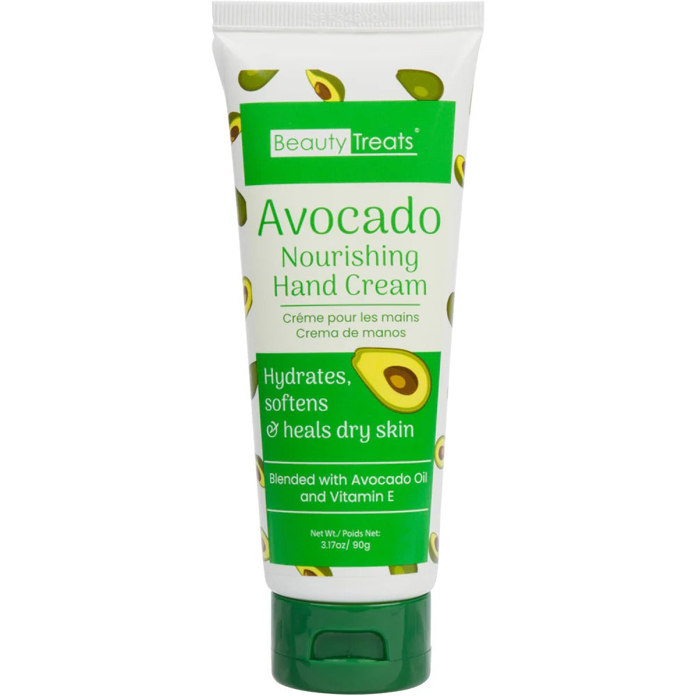 Beauty Treats Avocado Nourishing Hand Cream