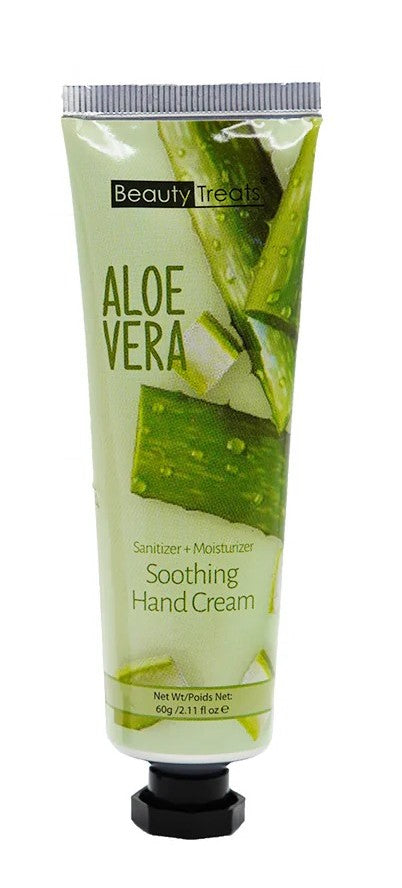 Beauty Treats Soothing Sanitizer and Moisturizing Hand Cream