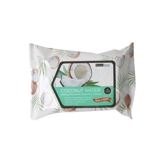 Beauty Treats Coconut Water Makeup Wipes