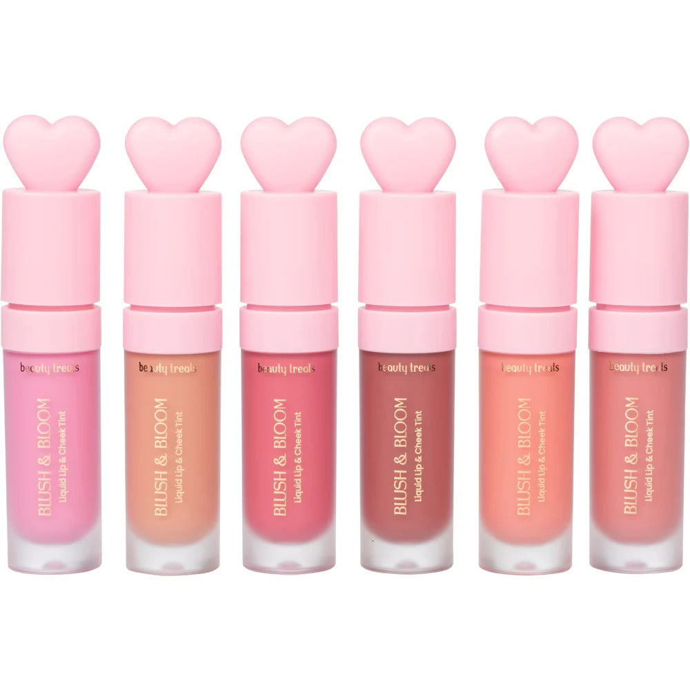 Beauty Treats Blush & Bloom Liquid Lip & Cheek Tint