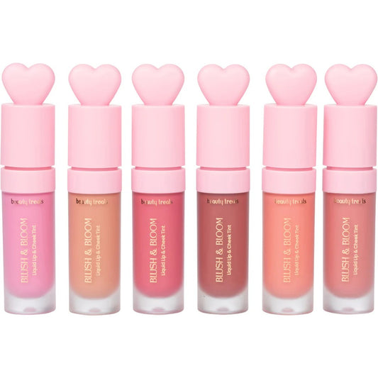 Beauty Treats Blush & Bloom Liquid Lip & Cheek Tint