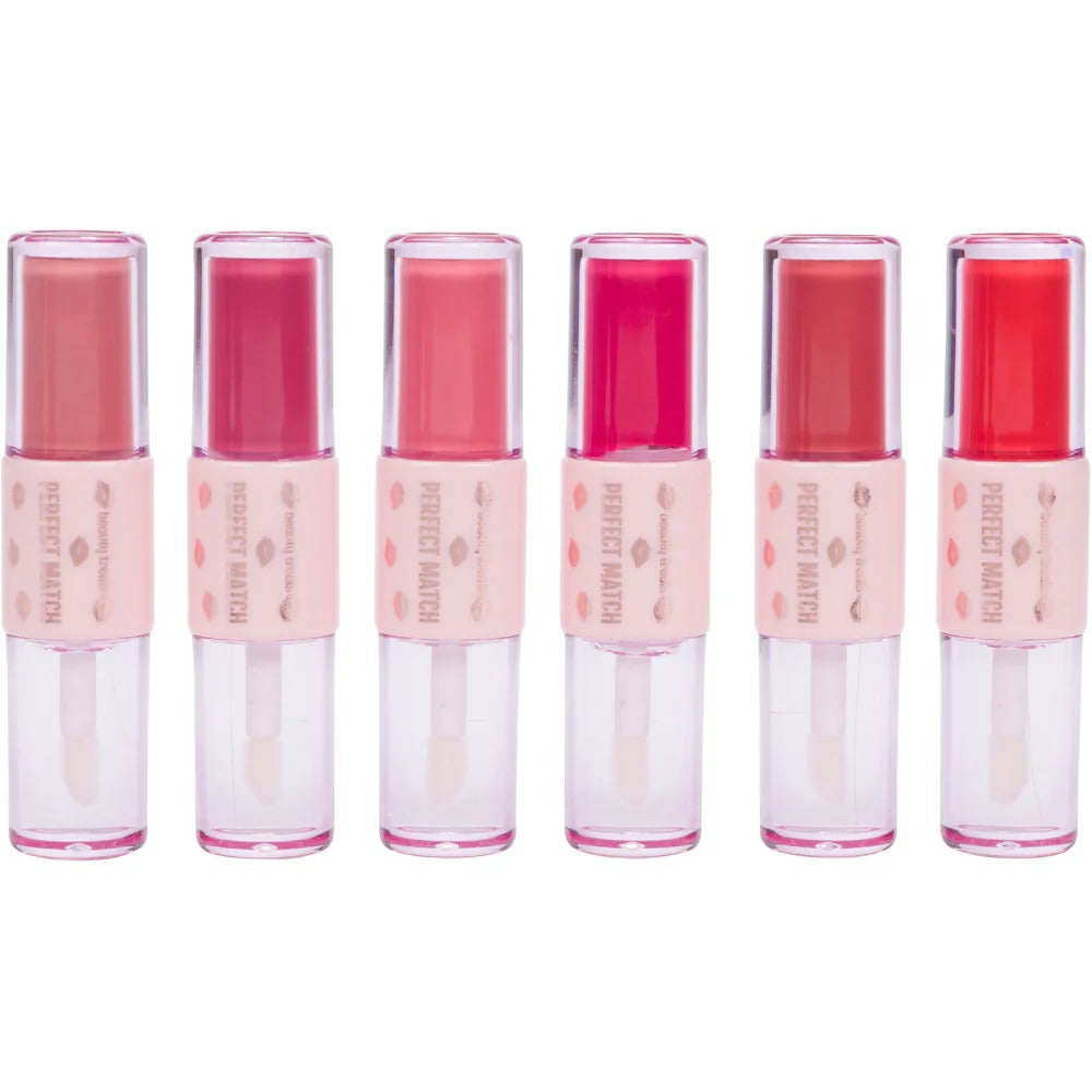 Beauty Treats Perfect Match - Hydrating Lip Gloss & Matte Liquid Lipstick