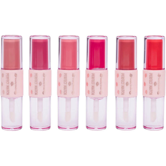 Beauty Treats Perfect Match - Hydrating Lip Gloss & Matte Liquid Lipstick