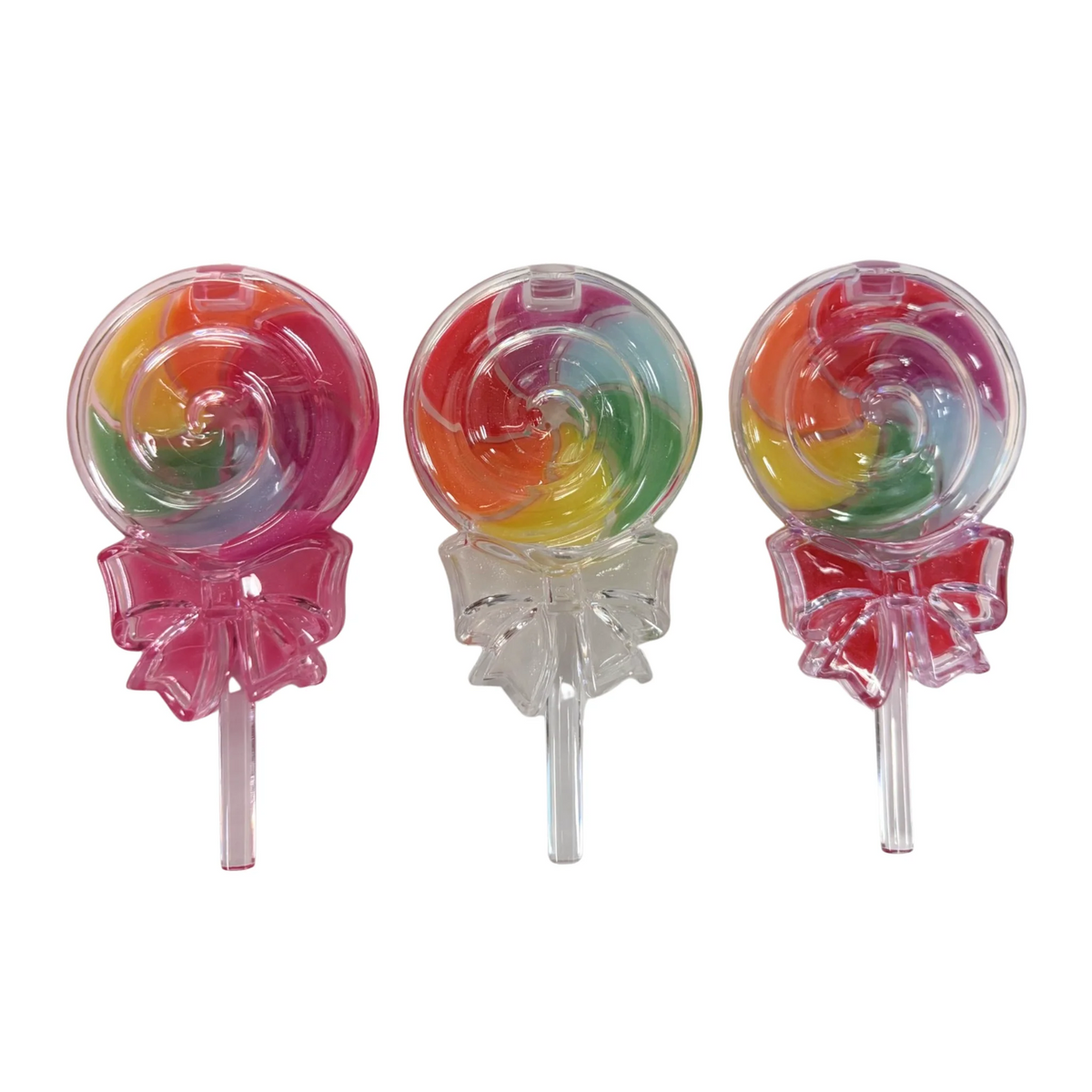 Beauty Treats Sweet Swirl Lollipop Shaped Lip Gloss