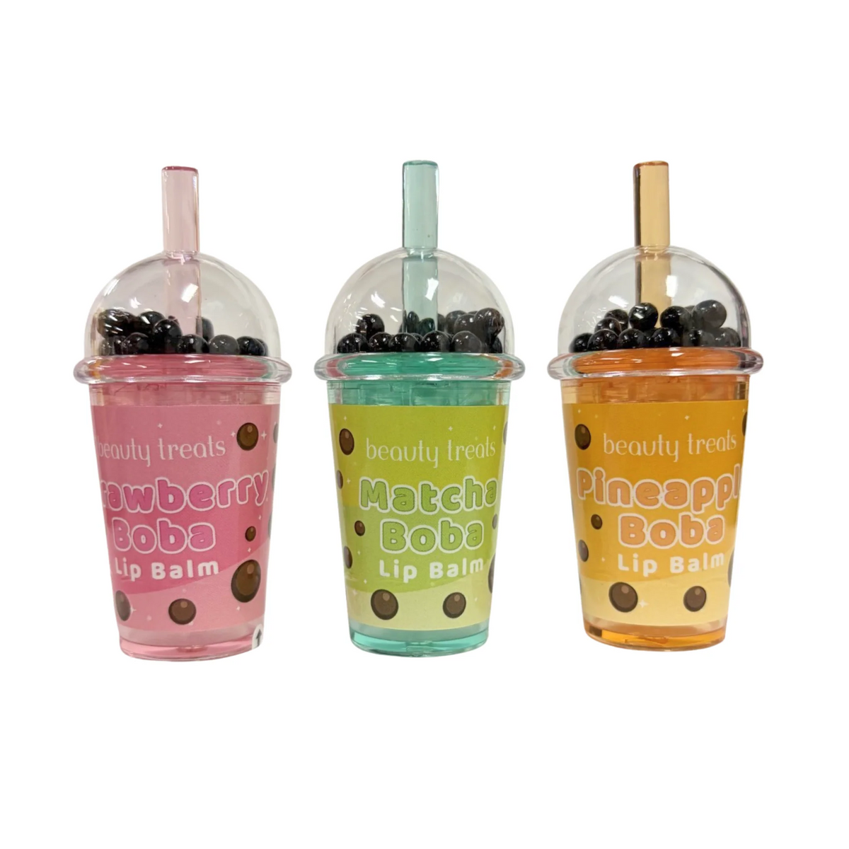 Beauty Treats Boba Lip Balm