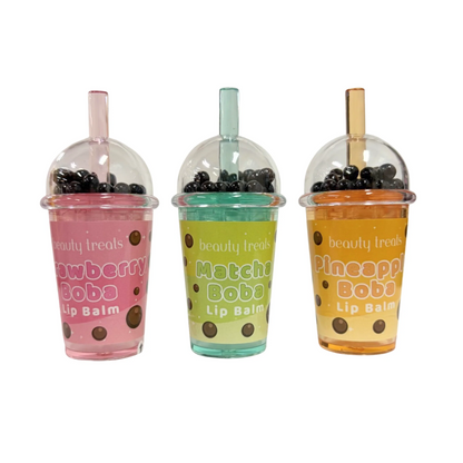 Beauty Treats Boba Lip Balm