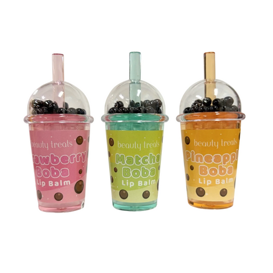 Beauty Treats Boba Lip Balm