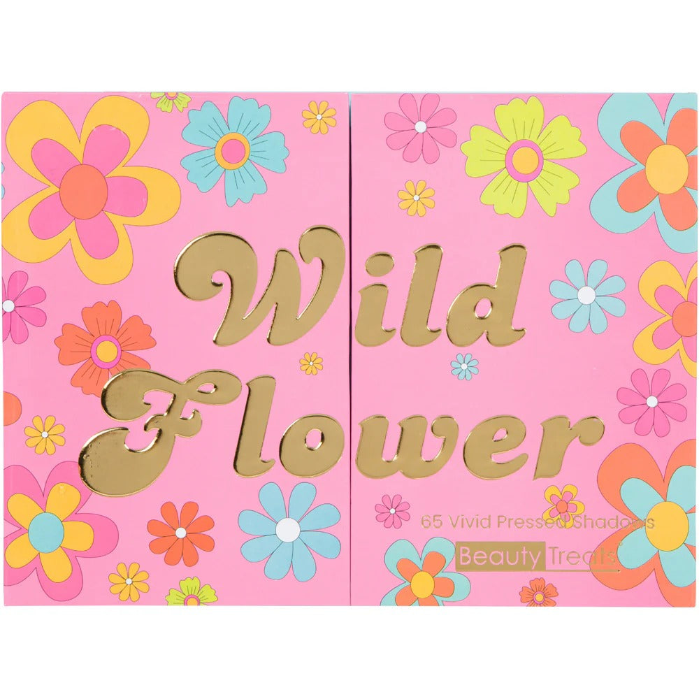 Beauty Treats Wild Flower Booklet – The Make-Up Artist Project
