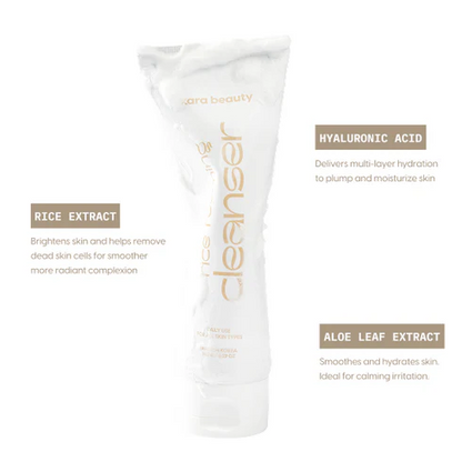 Rice Foaming Cleanser