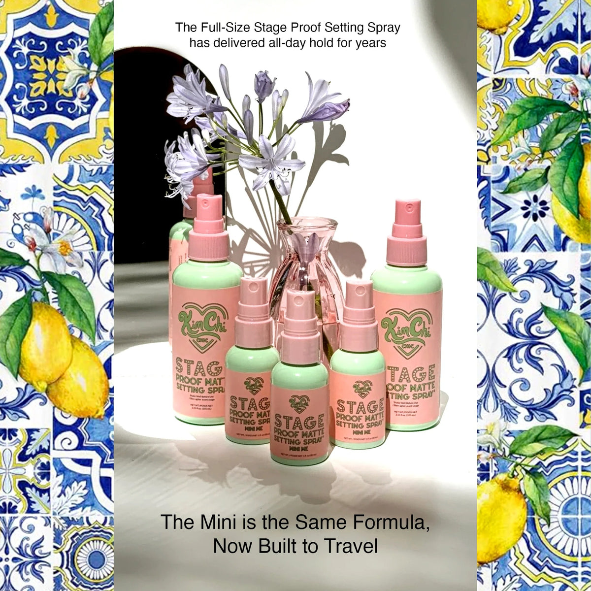 Kimchi Chic Beauty *MINI* Stage Proof Matte Setting Spray