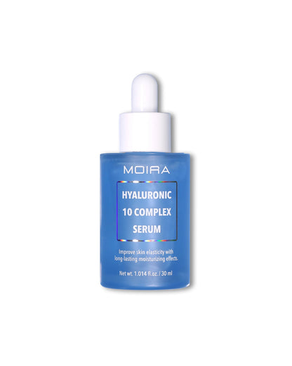 MOIRA Hyaluronic 10 Complex Serum | Hydrating Face Serum
