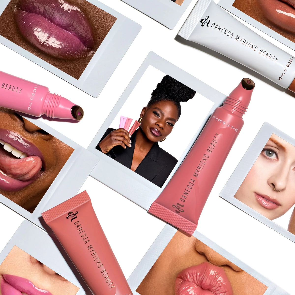 Danessa Myricks Glosswork 4D Ultra Shine Plumping Gloss