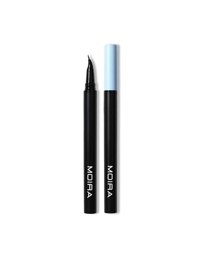 MOIRA Angled Liquid Liner 001 Black | Winged Eyeliner