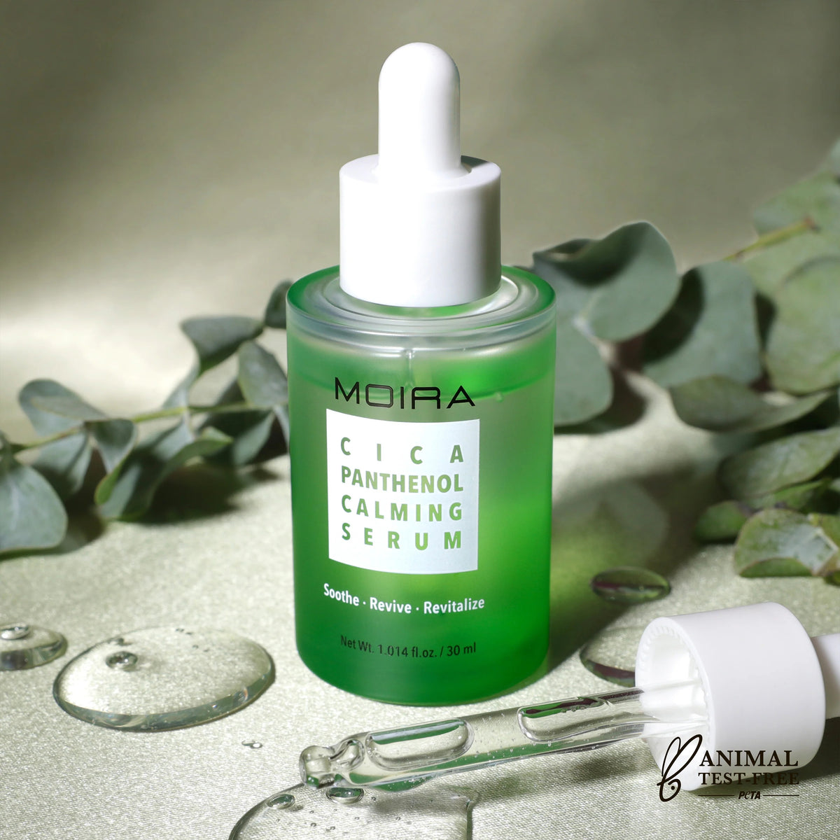 MOIRA Cica Panthenol Calming Serum | Soothing Face Serum