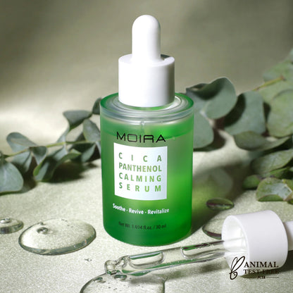 MOIRA Cica Panthenol Calming Serum | Soothing Face Serum